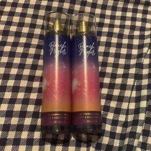 Bath & Body Works Beach Night Fragrance Mists